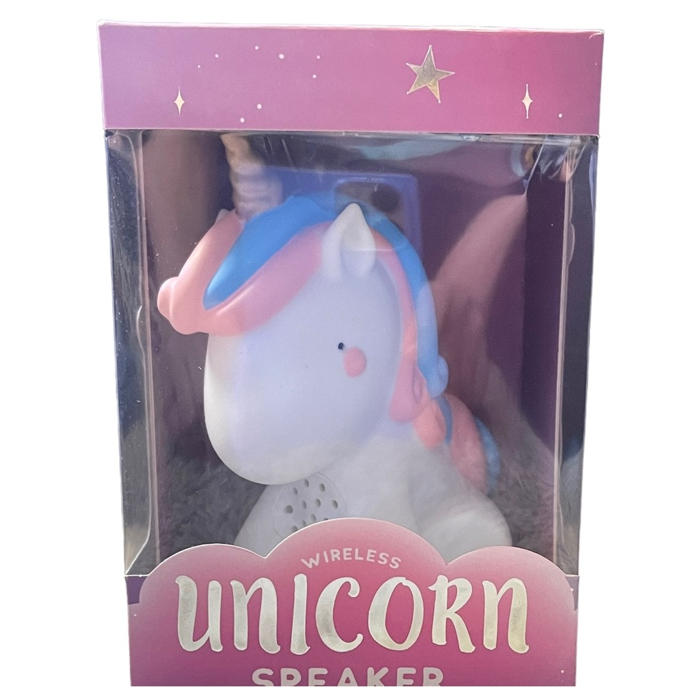 ISCREAM UNICORN WIRELESS SPEAKER - NIB! - Picture 4 of 6